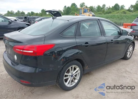 2015 Ford Focus Se from USA, damaged, VIN 1FADP3F29FL338145